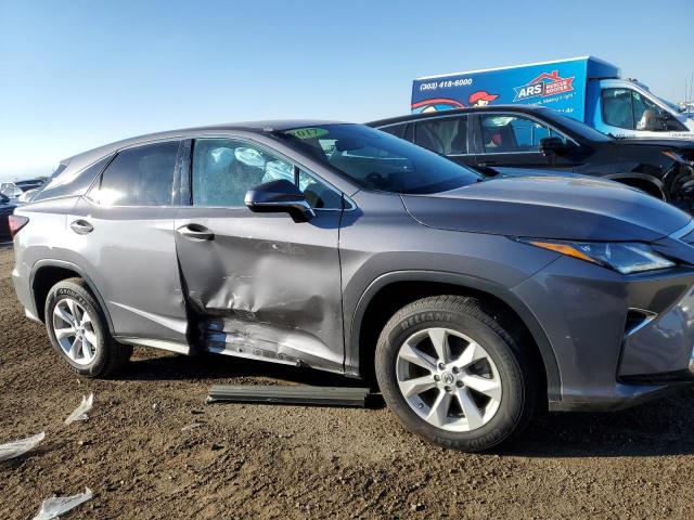 2T2ZZMCAXHC093065 - 2017 LEXUS RX 350 BASE GRAY photo 9