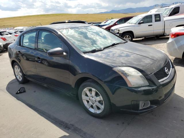 3N1AB6AP5CL696491 - 2012 NISSAN SENTRA 2.0 BLACK photo 4