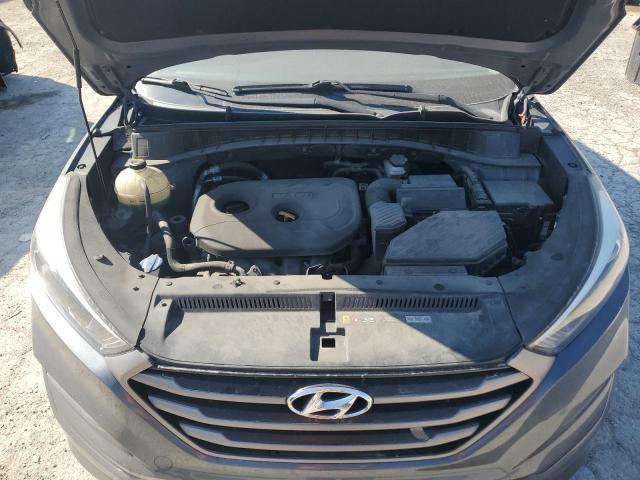 KM8J3CA47GU239977 - 2016 HYUNDAI TUCSON LIMITED GRAY photo 12