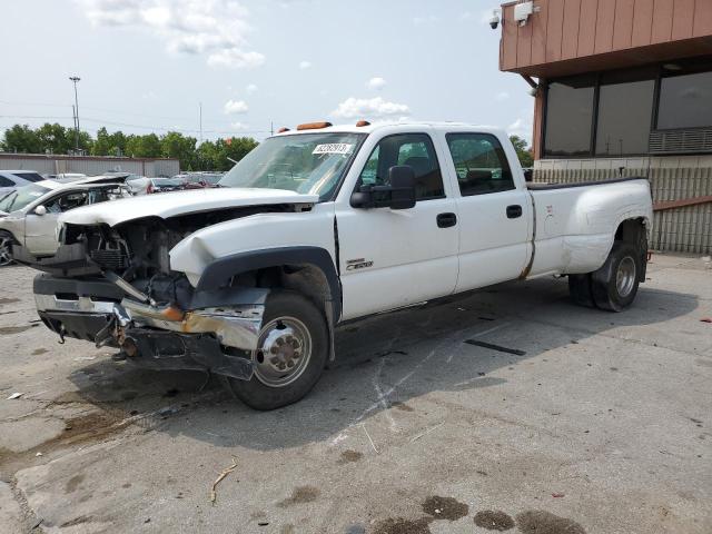 1GCJK33174F149500 - 2004 CHEVROLET SILVERADO K3500 WHITE photo 1