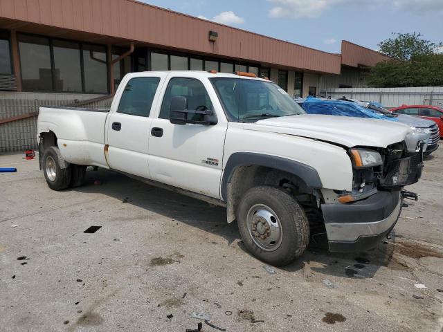 1GCJK33174F149500 - 2004 CHEVROLET SILVERADO K3500 WHITE photo 4