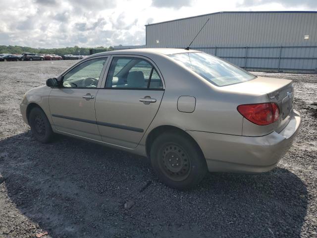 1NXBR32E26Z666492 - 2006 TOYOTA COROLLA CE BEIGE photo 2