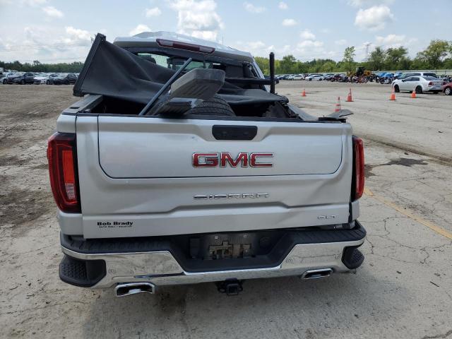 1GTUUDEL0NZ513199 - 2022 GMC SIERRA K1500 SLT SILVER photo 6