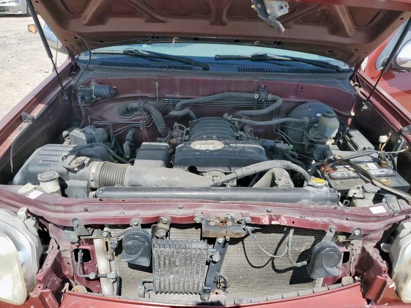 5TBET34175S464207 - 2005 TOYOTA TUNDRA DOUBLE CAB SR5 MAROON photo 11