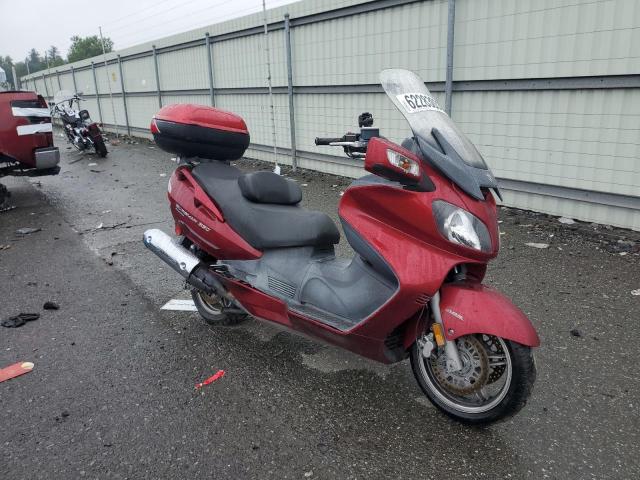 JS1CP51B172100915 - 2007 SUZUKI AN650 A RED photo 1