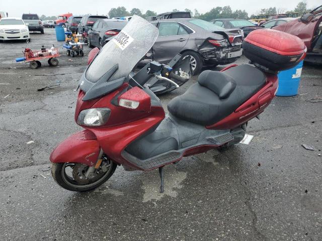 JS1CP51B172100915 - 2007 SUZUKI AN650 A RED photo 2