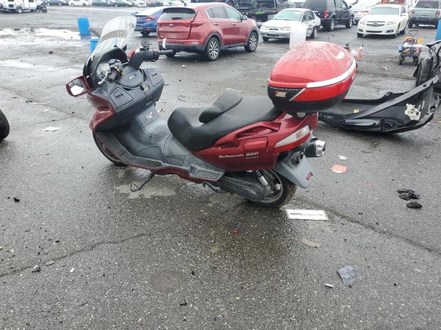 JS1CP51B172100915 - 2007 SUZUKI AN650 A RED photo 3