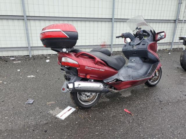 JS1CP51B172100915 - 2007 SUZUKI AN650 A RED photo 4