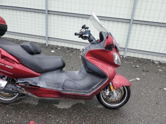 JS1CP51B172100915 - 2007 SUZUKI AN650 A RED photo 5