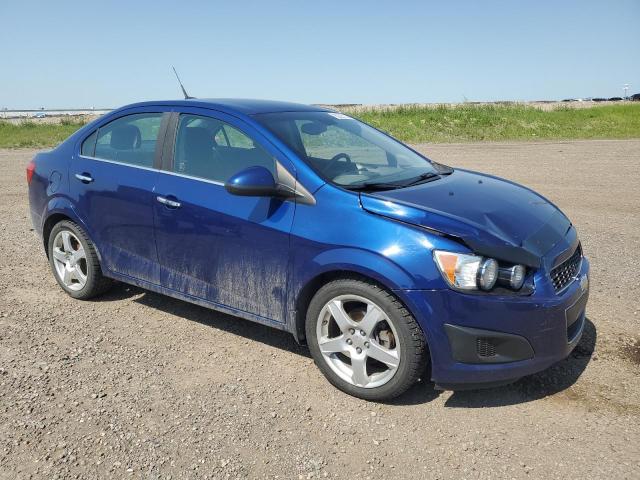 1G1JC5EH1D4107055 - 2013 CHEVROLET SONIC LT BLUE photo 4