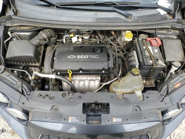 1G1JA5SH0D4105095 - 2013 CHEVROLET SONIC LS GRAY photo 11