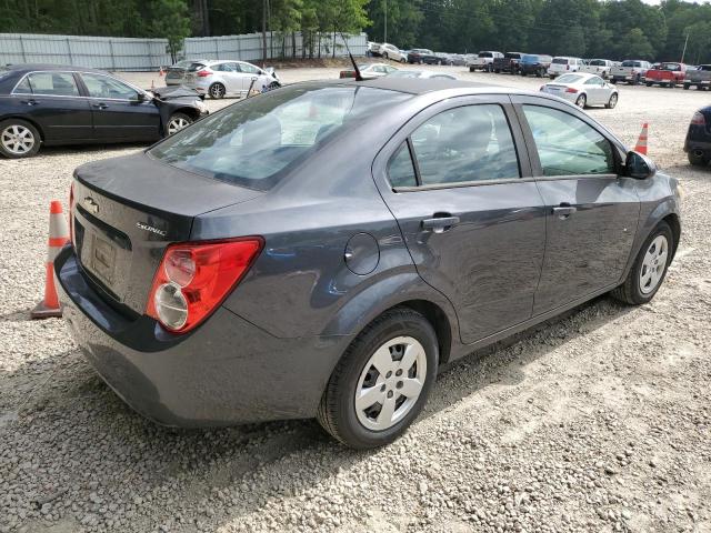 1G1JA5SH0D4105095 - 2013 CHEVROLET SONIC LS GRAY photo 3