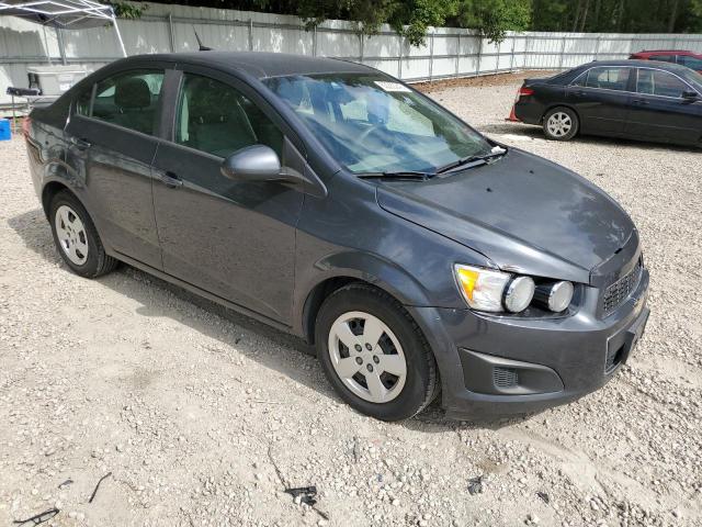 1G1JA5SH0D4105095 - 2013 CHEVROLET SONIC LS GRAY photo 4