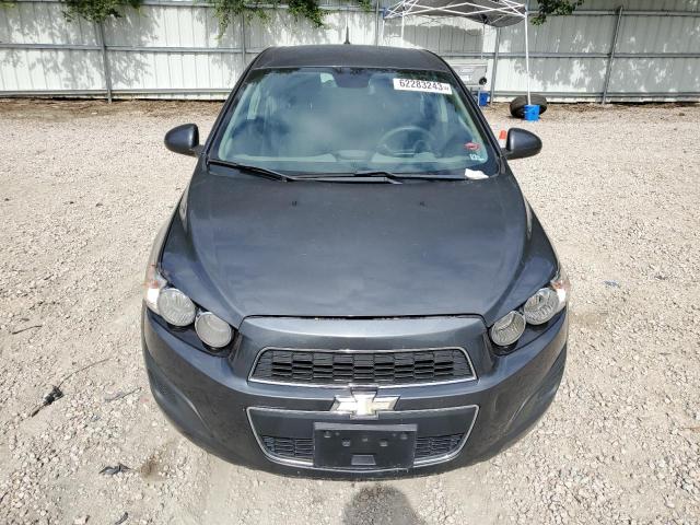 1G1JA5SH0D4105095 - 2013 CHEVROLET SONIC LS GRAY photo 5