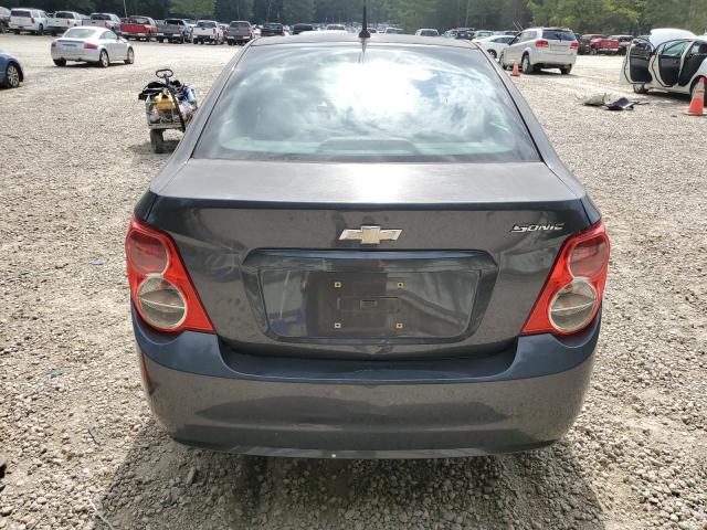 1G1JA5SH0D4105095 - 2013 CHEVROLET SONIC LS GRAY photo 6