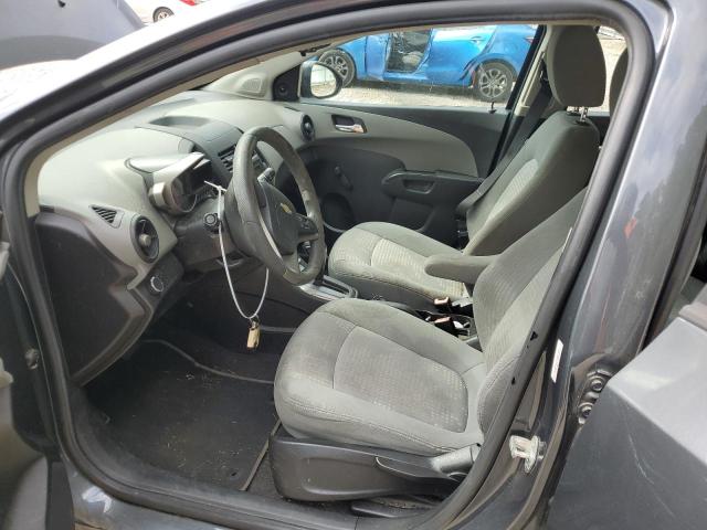 1G1JA5SH0D4105095 - 2013 CHEVROLET SONIC LS GRAY photo 7