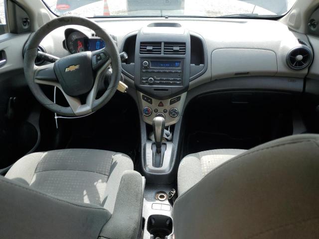 1G1JA5SH0D4105095 - 2013 CHEVROLET SONIC LS GRAY photo 8