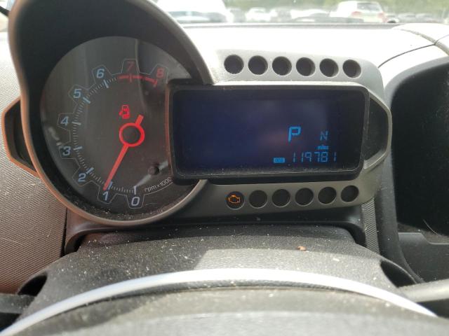 1G1JA5SH0D4105095 - 2013 CHEVROLET SONIC LS GRAY photo 9