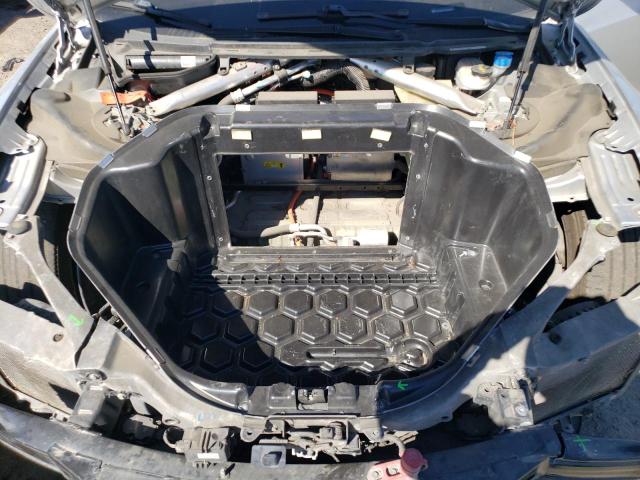 5YJSA1H17EFP66860 - 2014 TESLA MODEL S Արծաթագույն լուսանկար 11