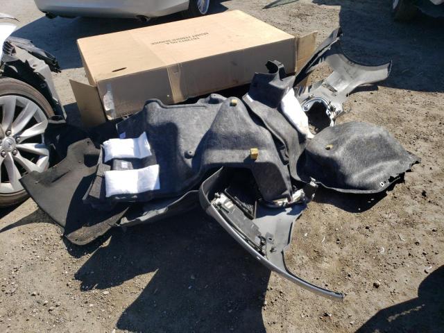 5YJSA1H17EFP66860 - 2014 TESLA MODEL S Արծաթագույն լուսանկար 12