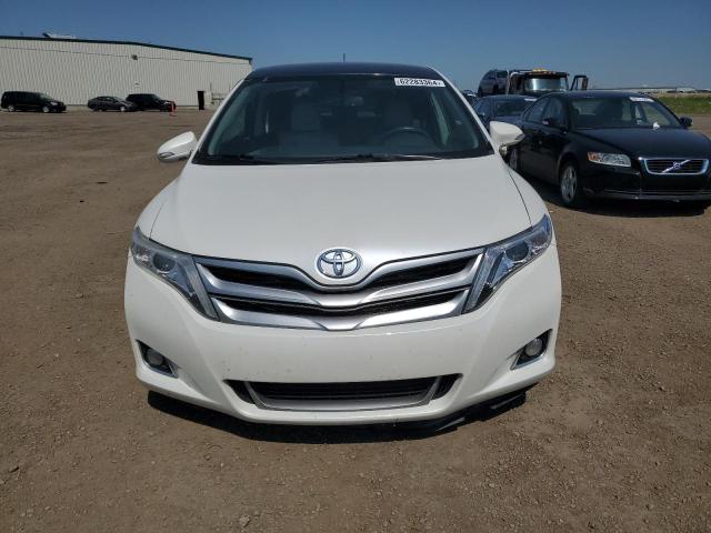 4T3BK3BB6DU089626 - 2013 TOYOTA VENZA LE WHITE photo 5