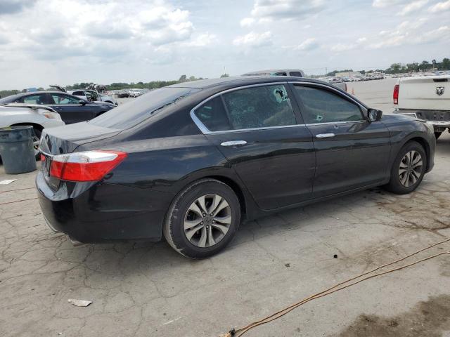 1HGCR2F36EA286522 - 2014 HONDA ACCORD LX BLACK photo 3