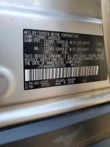 JTEAAAAH5PJ131100 - 2023 TOYOTA VENZA LE Gümüş foto 13