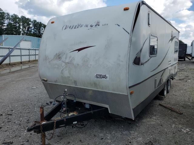 4YDT23K249B450417 - 2009 KEYSTONE OUTBACK WHITE photo 2