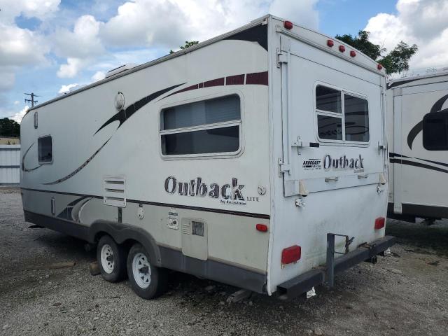 4YDT23K249B450417 - 2009 KEYSTONE OUTBACK WHITE photo 3
