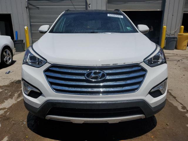 KM8SR4HF7GU158820 - 2016 HYUNDAI SANTA FE SE ULTIMATE WHITE photo 5