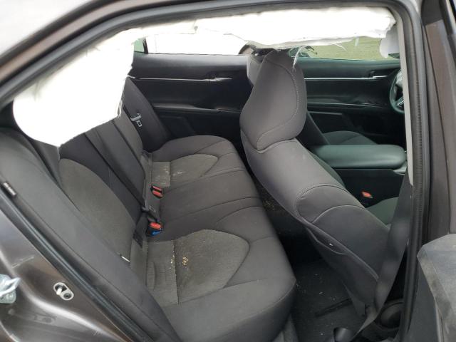 4T1C11AK3NU695652 - 2022 TOYOTA CAMRY LE CHARCOAL photo 10