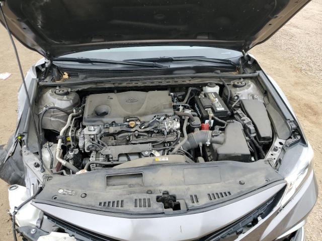 4T1C11AK3NU695652 - 2022 TOYOTA CAMRY LE CHARCOAL photo 11