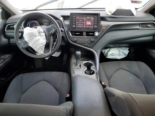 4T1C11AK3NU695652 - 2022 TOYOTA CAMRY LE CHARCOAL photo 8