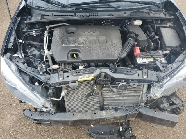 2T1BURHE1HC927902 - 2017 TOYOTA COROLLA L Қара фото 11