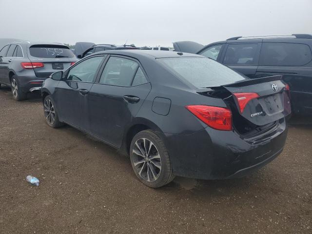 2T1BURHE1HC927902 - 2017 TOYOTA COROLLA L Қара фото 2