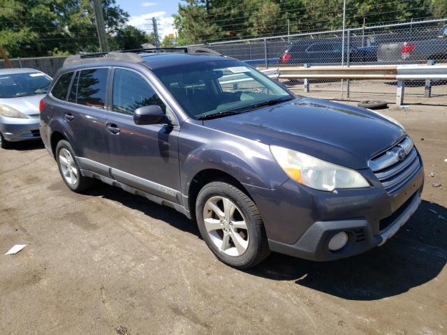 4S4BRCLC9D3295623 - 2013 SUBARU OUTBACK 2.5I LIMITED GRAY photo 4