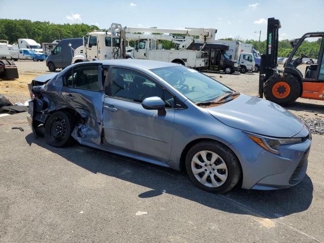 5YFB4MDEXRP090691 - 2024 TOYOTA COROLLA LE Azul foto 4
