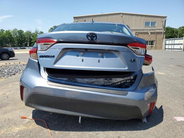 5YFB4MDEXRP090691 - 2024 TOYOTA COROLLA LE Azul foto 6