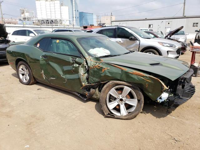 2C3CDZAG8KH687703 - 2019 DODGE CHALLENGER SXT GREEN photo 4