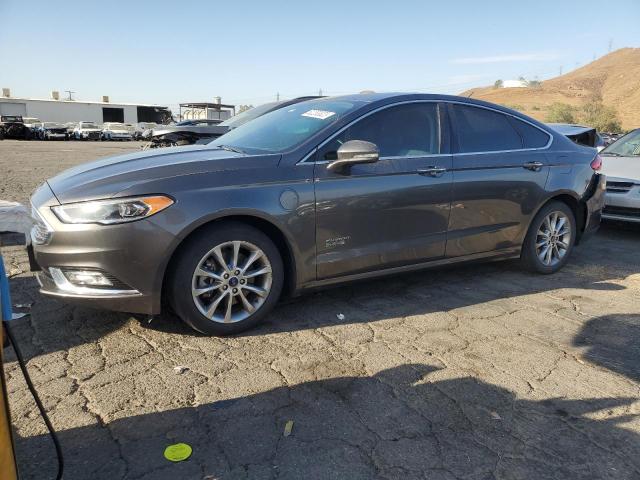 3FA6P0SU0HR367844 - 2017 FORD FUSION TITANIUM PHEV CHARCOAL photo 1