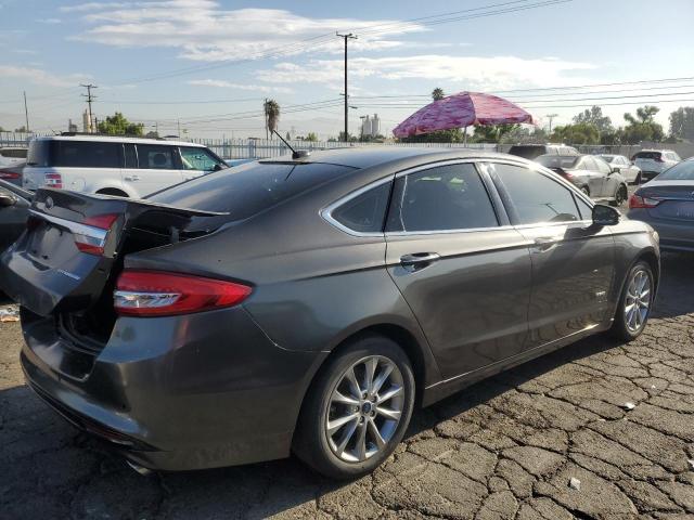 3FA6P0SU0HR367844 - 2017 FORD FUSION TITANIUM PHEV CHARCOAL photo 3