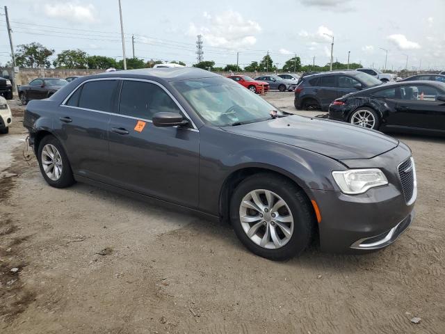 2C3CCAAG2GH123878 - 2016 CHRYSLER 300 LIMITED GRAY photo 4