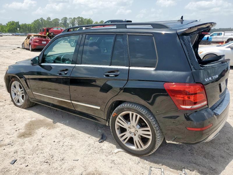 WDCGG5HBXFG415186 - 2015 MERCEDES-BENZ GLK 350 黑色 照片 2