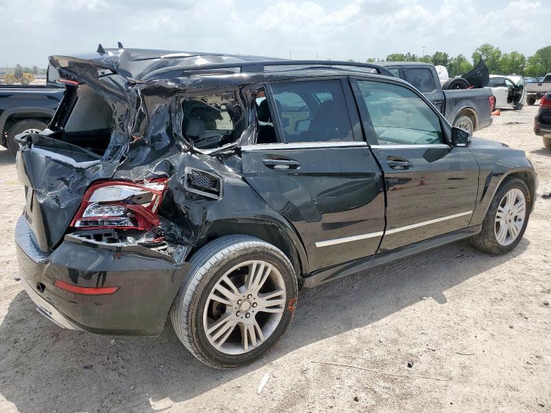 WDCGG5HBXFG415186 - 2015 MERCEDES-BENZ GLK 350 黑色 照片 3