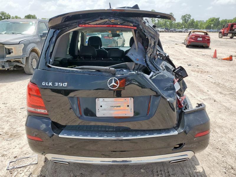 WDCGG5HBXFG415186 - 2015 MERCEDES-BENZ GLK 350 黑色 照片 6