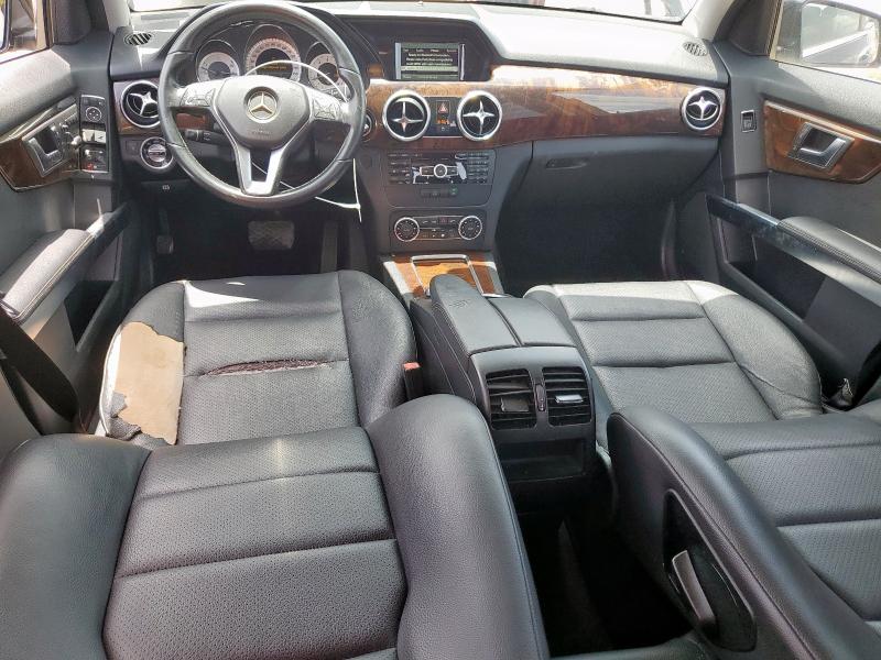 WDCGG5HBXFG415186 - 2015 MERCEDES-BENZ GLK 350 黑色 照片 8