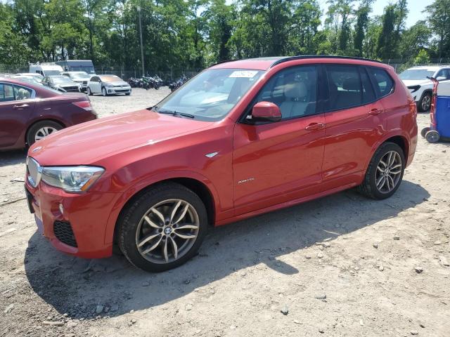 2015 BMW X3 XDRIVE28I, 