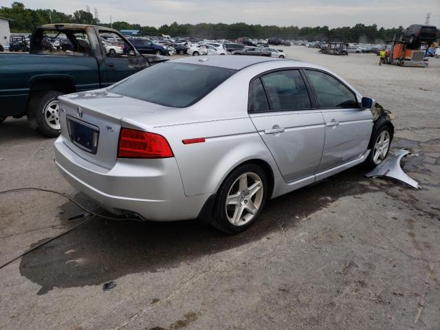 19UUA66276A010653 - 2006 ACURA 3.2TL SILVER photo 3