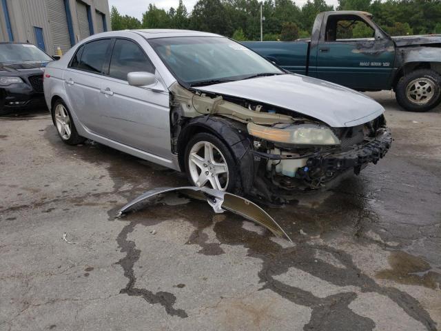 19UUA66276A010653 - 2006 ACURA 3.2TL SILVER photo 4