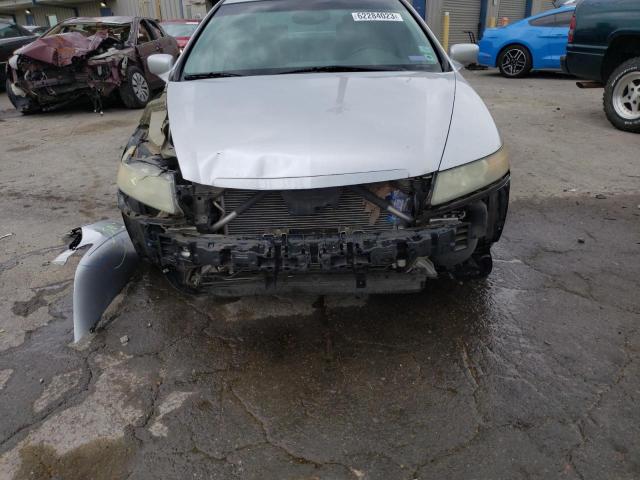 19UUA66276A010653 - 2006 ACURA 3.2TL SILVER photo 5